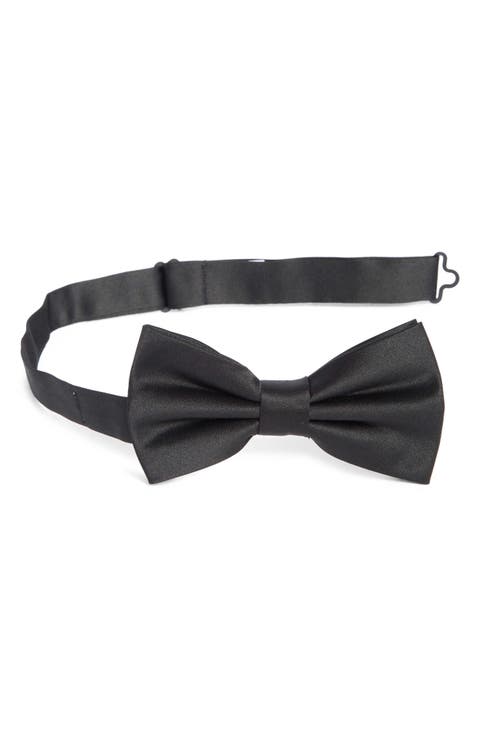 Bradley Satin Bow Tie