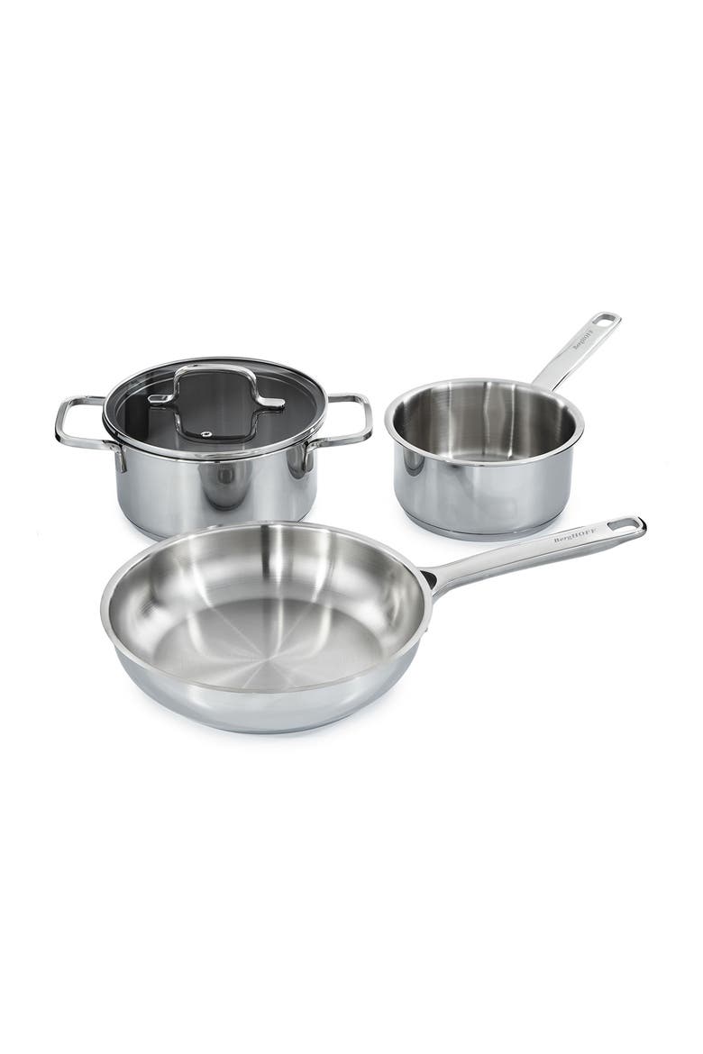 DiNA Helix 5-Piece Cookware Set, Main, color, SILVER
