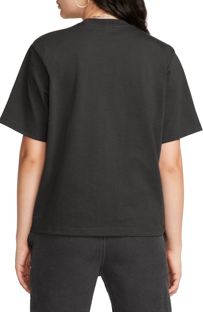 Nike Embroidered Logo Relaxed Fit T-Shirt, Alternate, color, 
