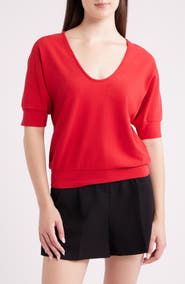 ARTLESS FOREVER Logan Scoop Neck Top