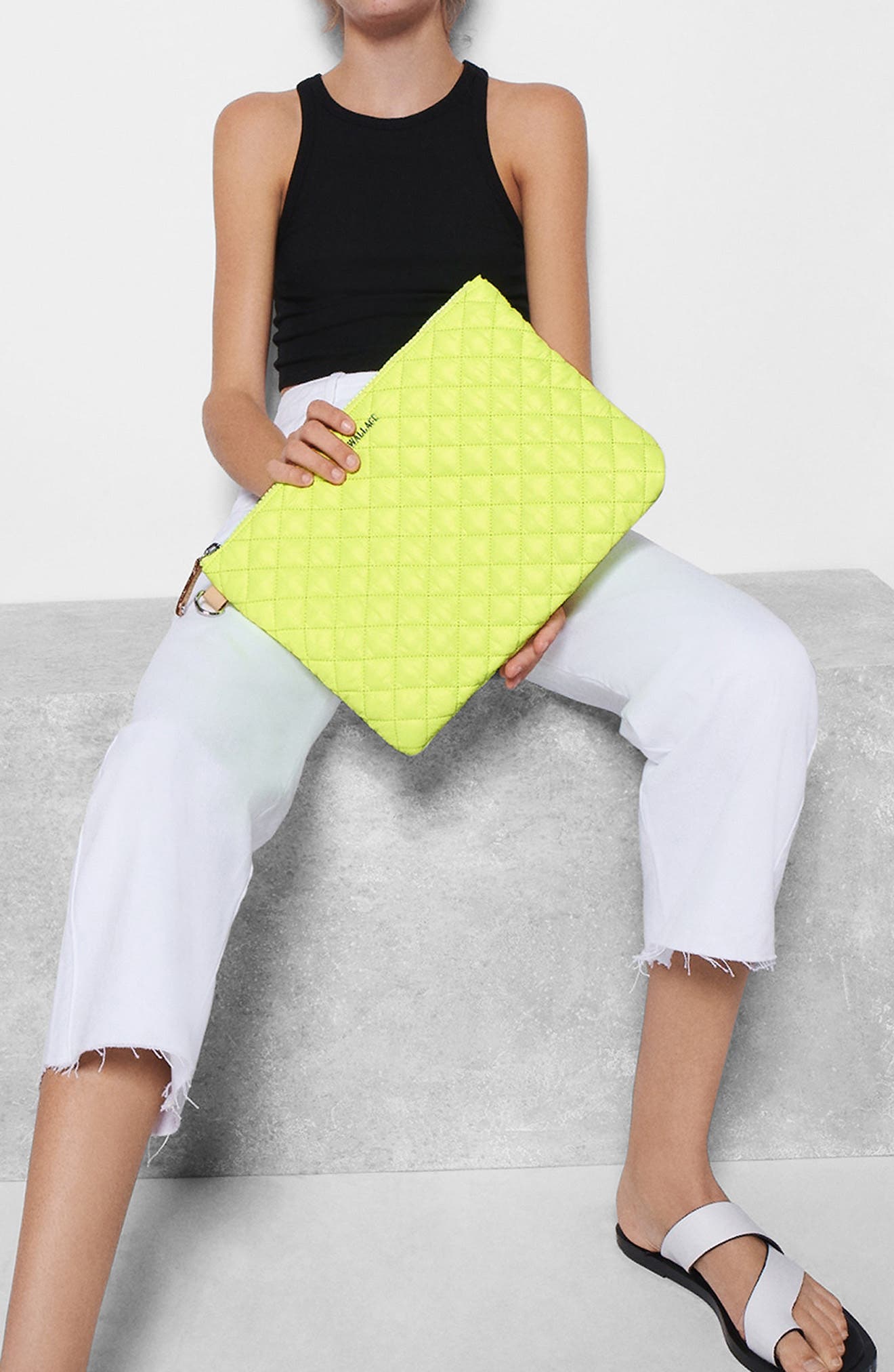 Metro Pouch, Main, color, NEON YELLOW
