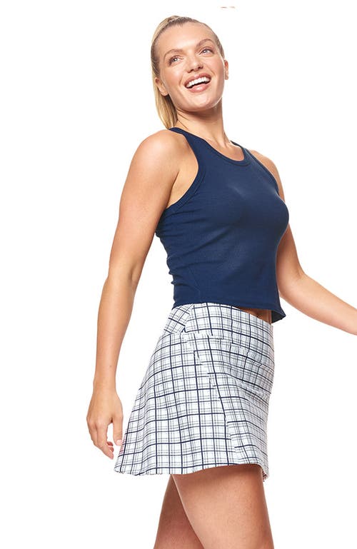 Bobbe Active Swish Skirt In Blue