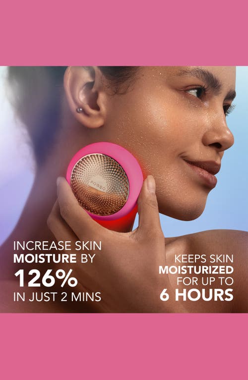Foreo Ufo™ 3 Deep Hydration Facial Device In Pink