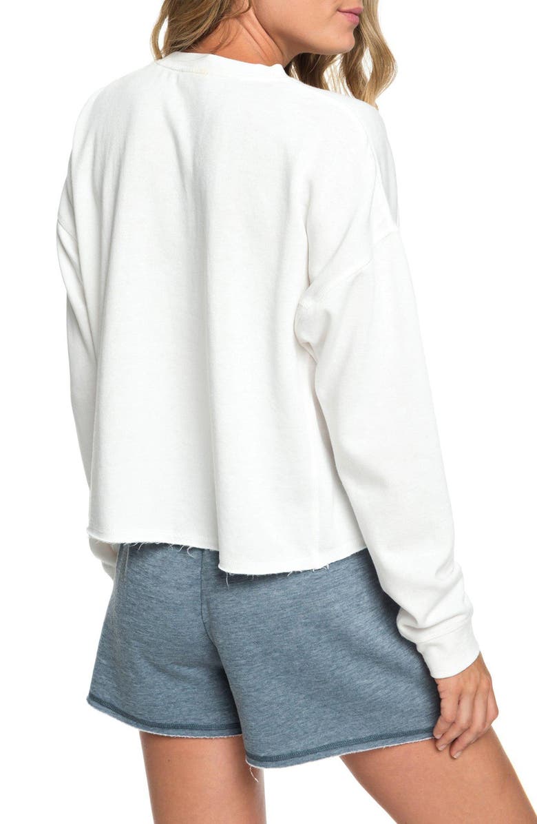 Roxy Dream Believer Sweatshirt, Alternate, color,