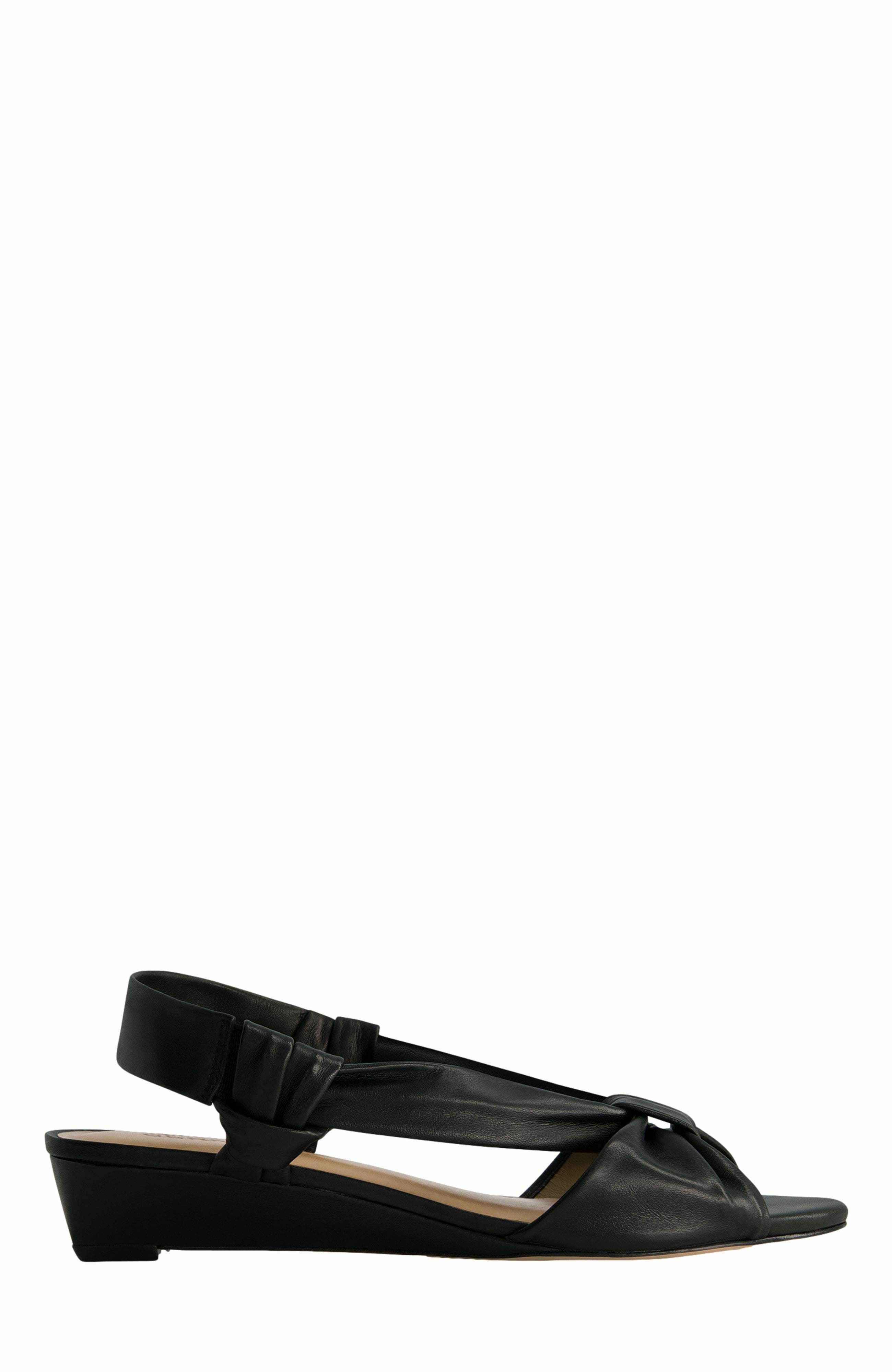 Bernardo Footwear Winifred Slingback Wedge, Main, color, 