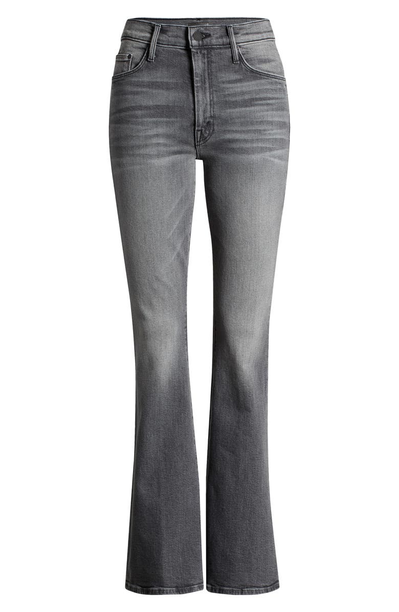 MOTHER The Weekend Flare Hem Jeans, Alternate, color, 