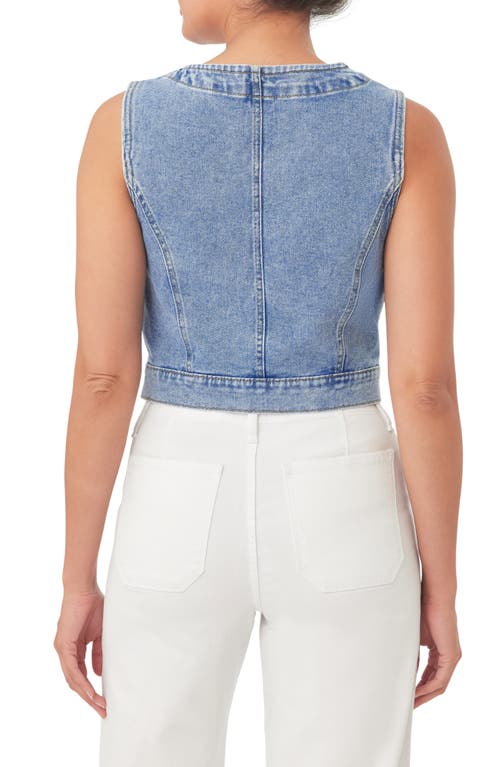 Kensie The Drapey Vest In White