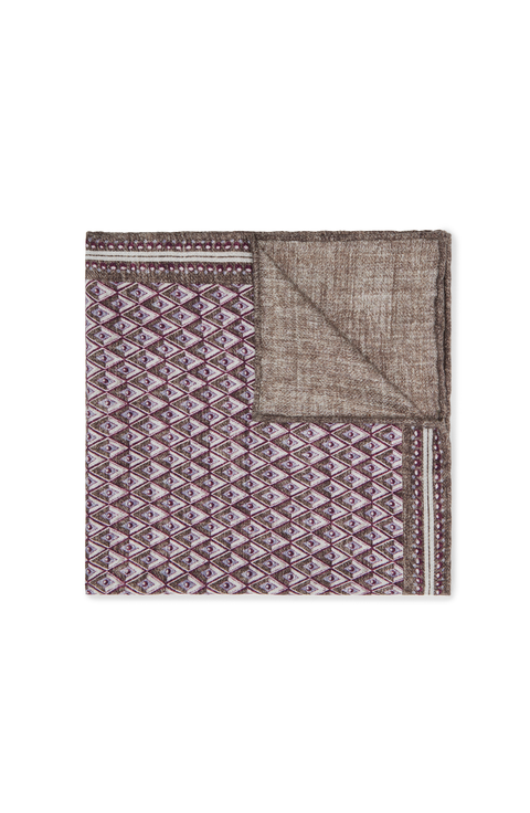 Silk pocket square