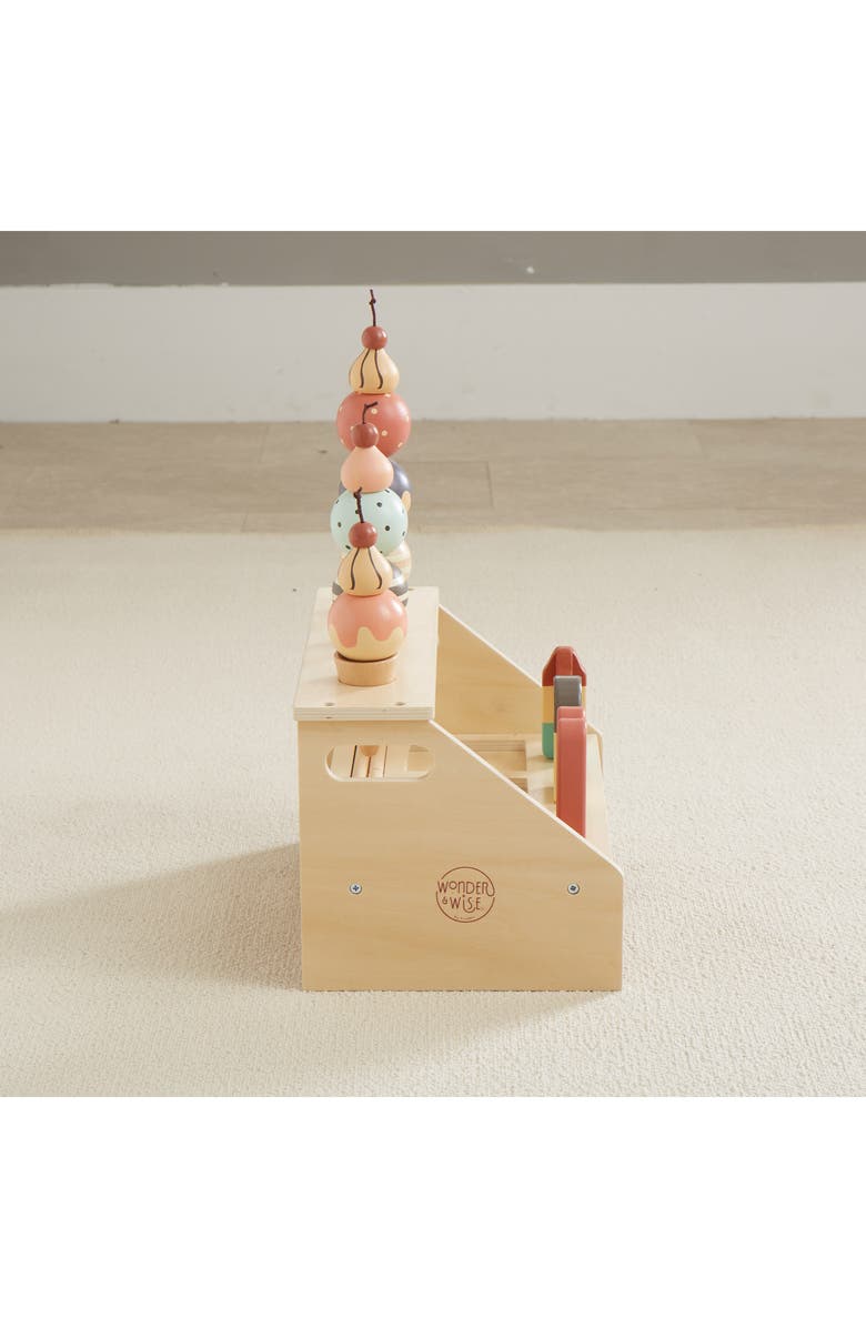 Wonder & Wise by Asweets Little Dipper Ice Cream Playset, Alternate, color, Multi