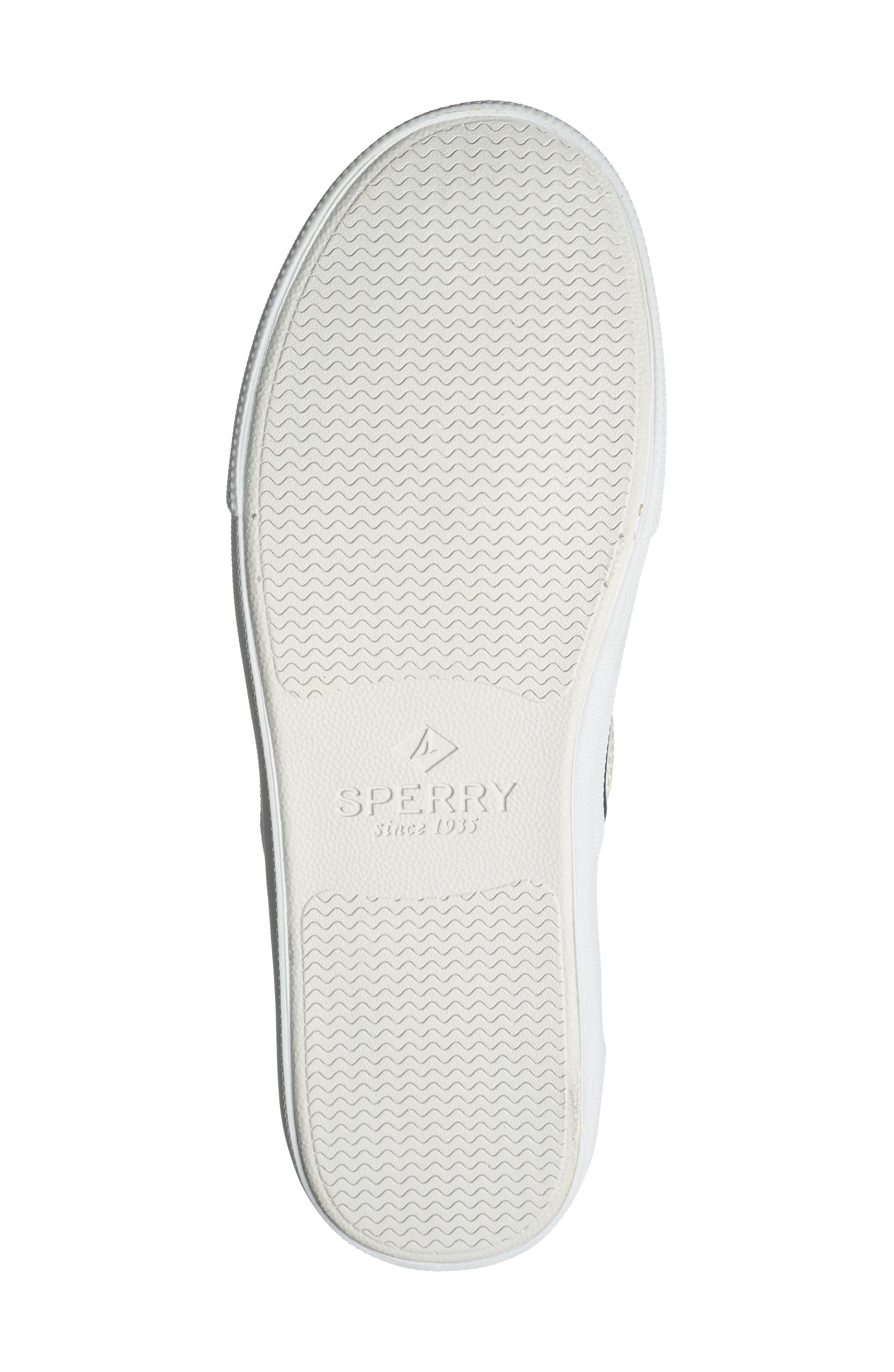 Sperry Striper II CVO Sneaker, Alternate, color, White
