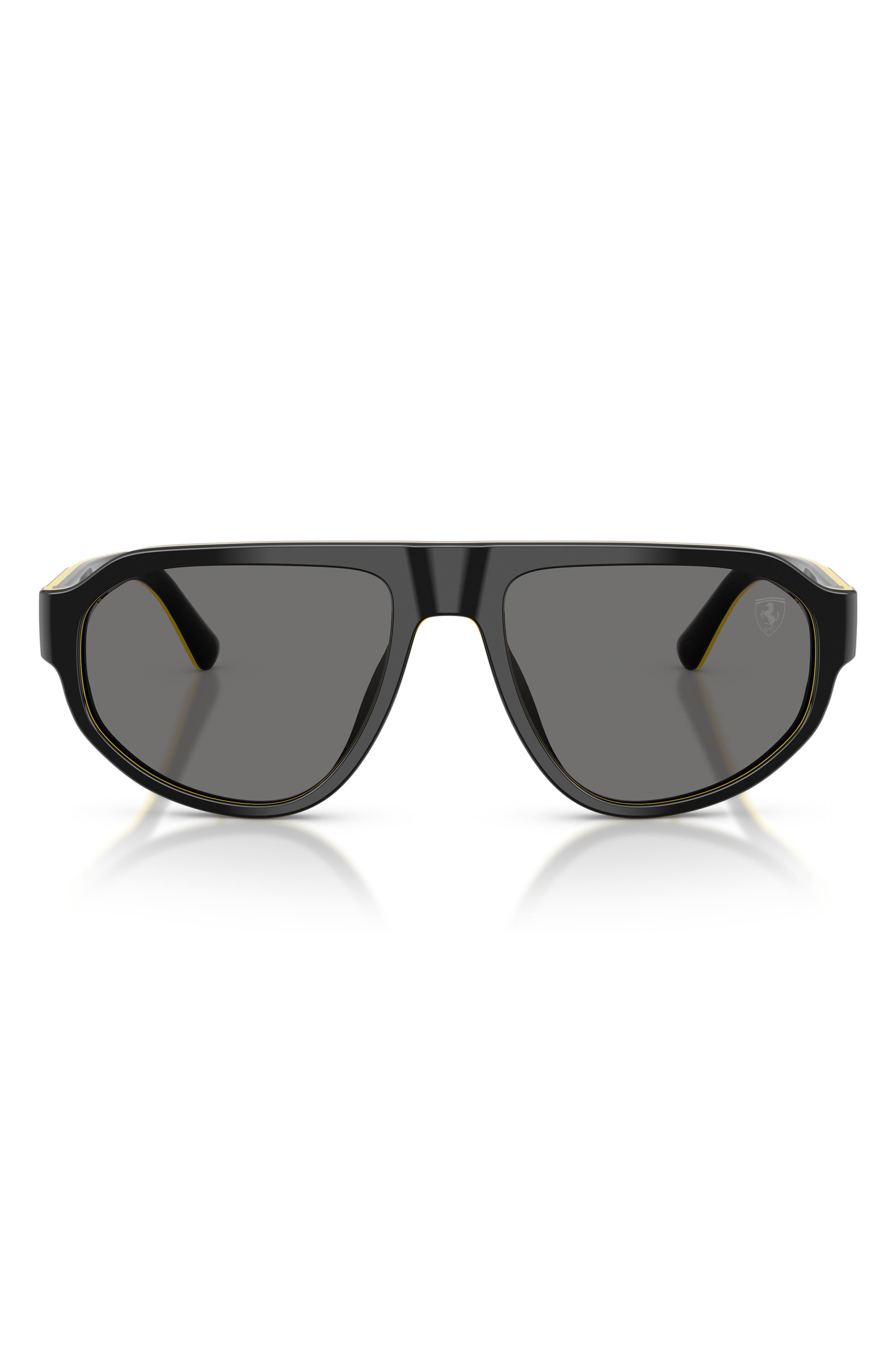 selected BLACK SHINY YELLOW / GREY