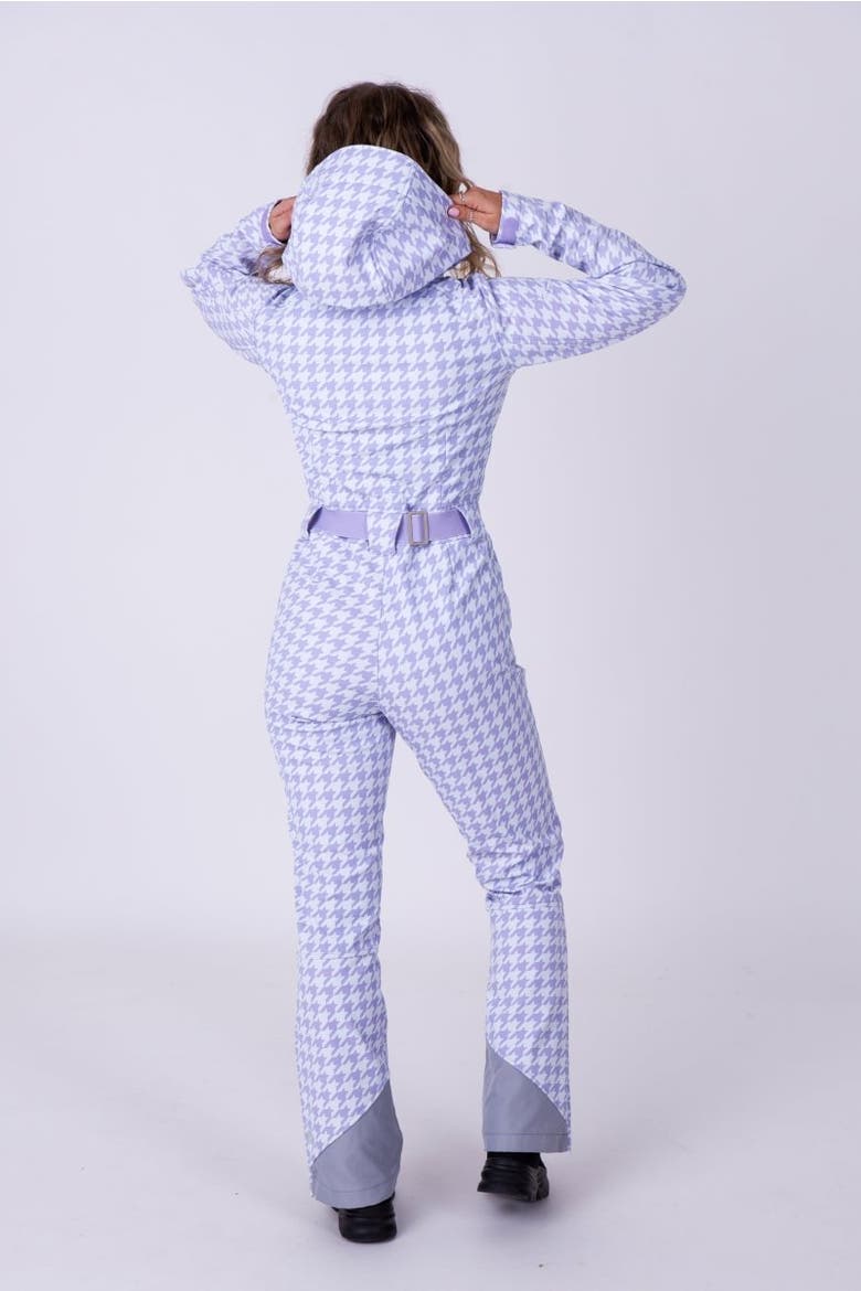 Chic Ski Suit - Houndstooth, Alternate, color, multi-colour