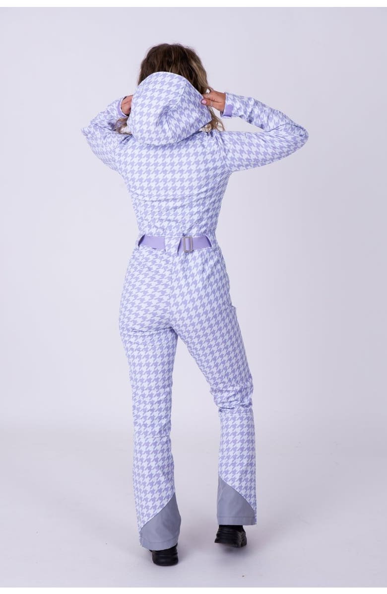 OOSC Chic Ski Suit - Houndstooth, Alternate, color, 
