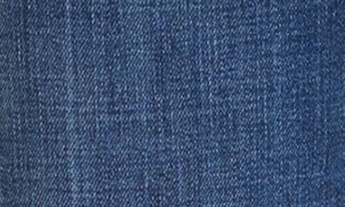 Nydj Barbara Frayed Bootcut Jeans In Dark River