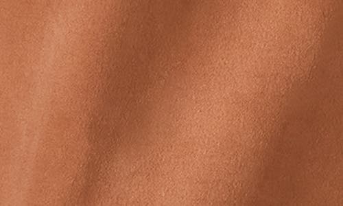 Steve Madden Clove Faux Suede Wide Leg Pants In Brown