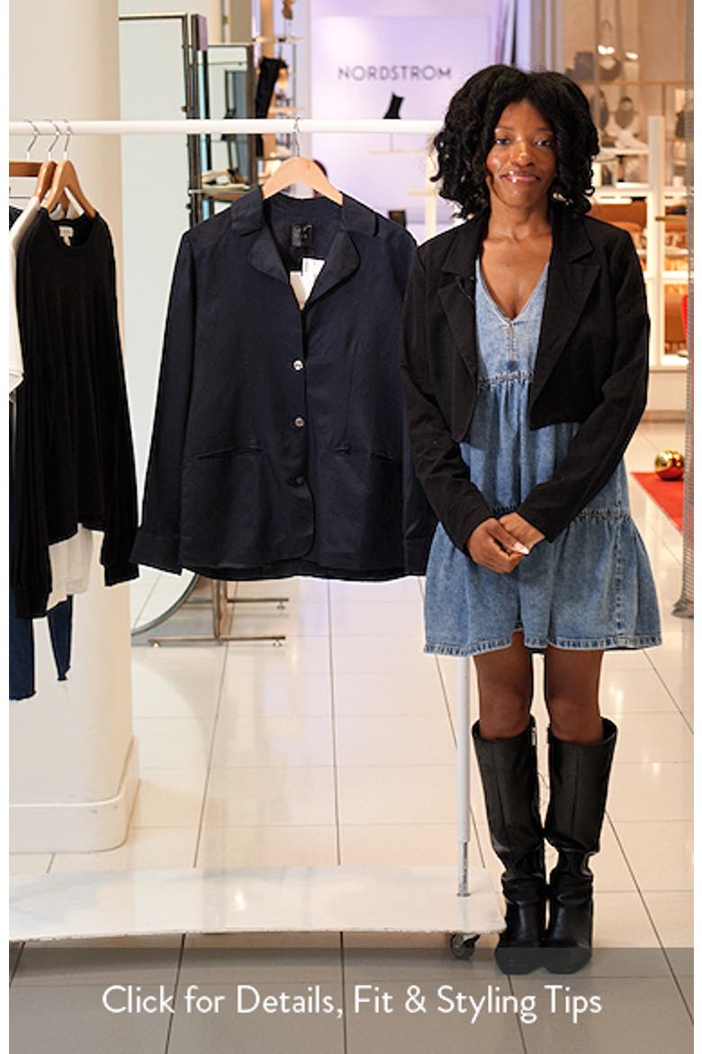 Daniel Linen Blend Jacket video