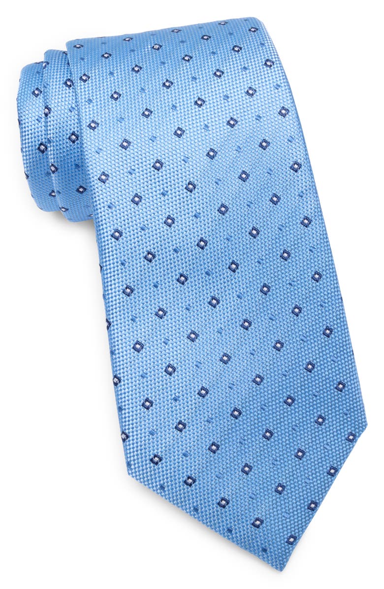 Duchamp Patterned Silk Tie, Main, color, 