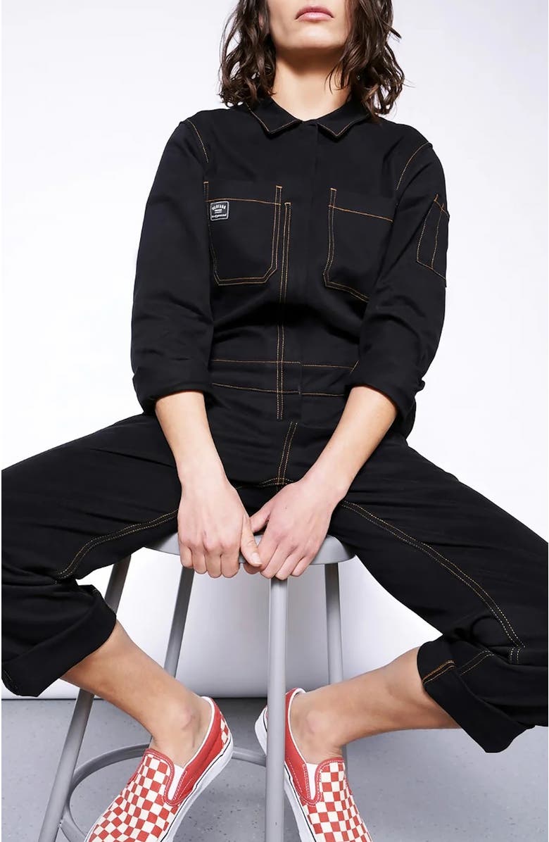 WILDFANG The Essential Long Sleeve Coverall, Alternate, color,