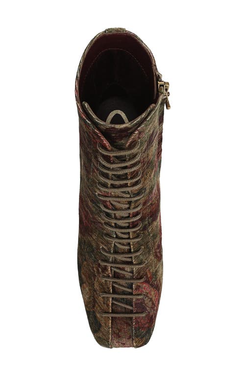 Circus Ny By Sam Edelman Kendra Block Heel Bootie In Multi