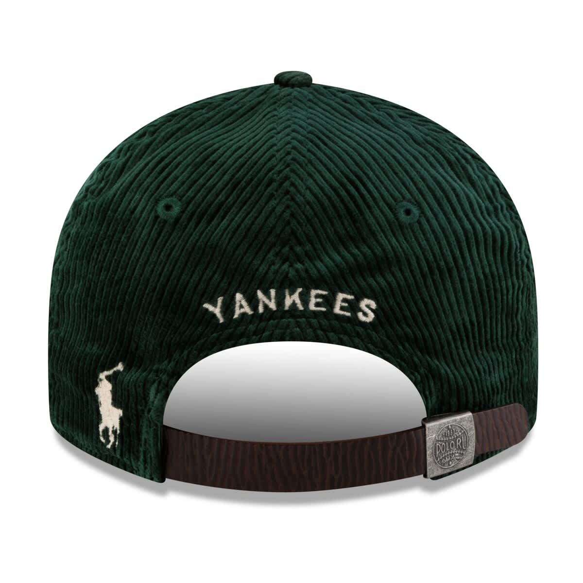 Men's New Era Green New York Yankees Ralph Lauren X MLB Retro