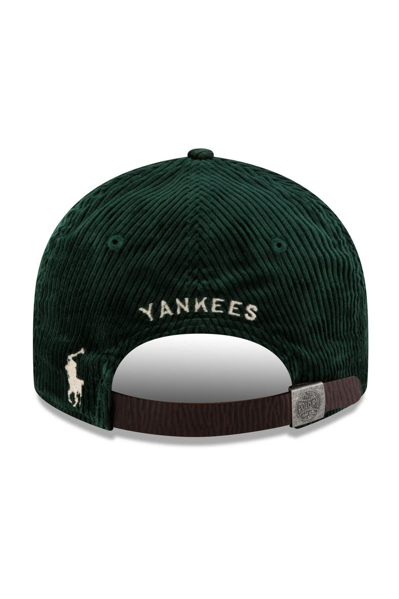 Men's New Era Green New York Yankees Ralph Lauren X MLB Retro