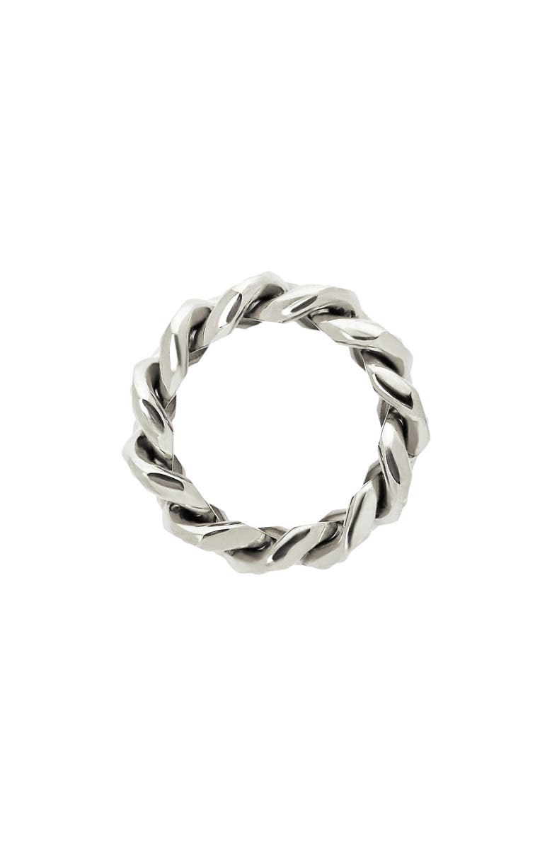 REBL Chain Band Ring, Alternate, color,