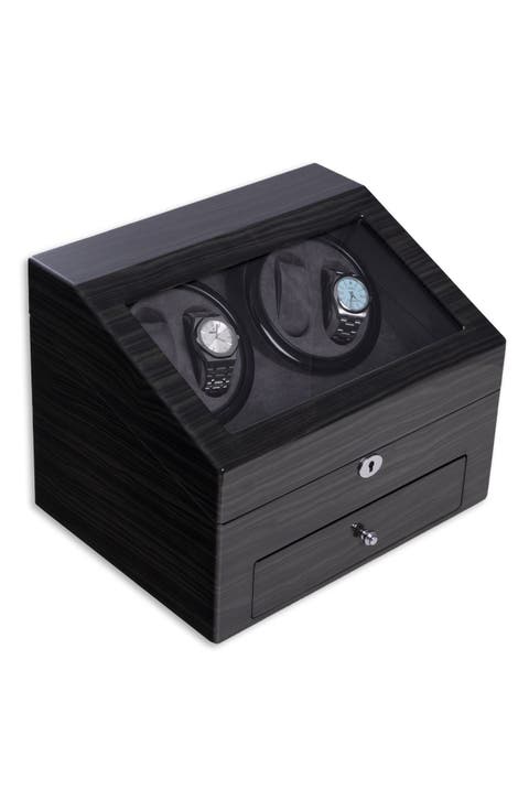 Daytona 4-Watch Winder 
Case