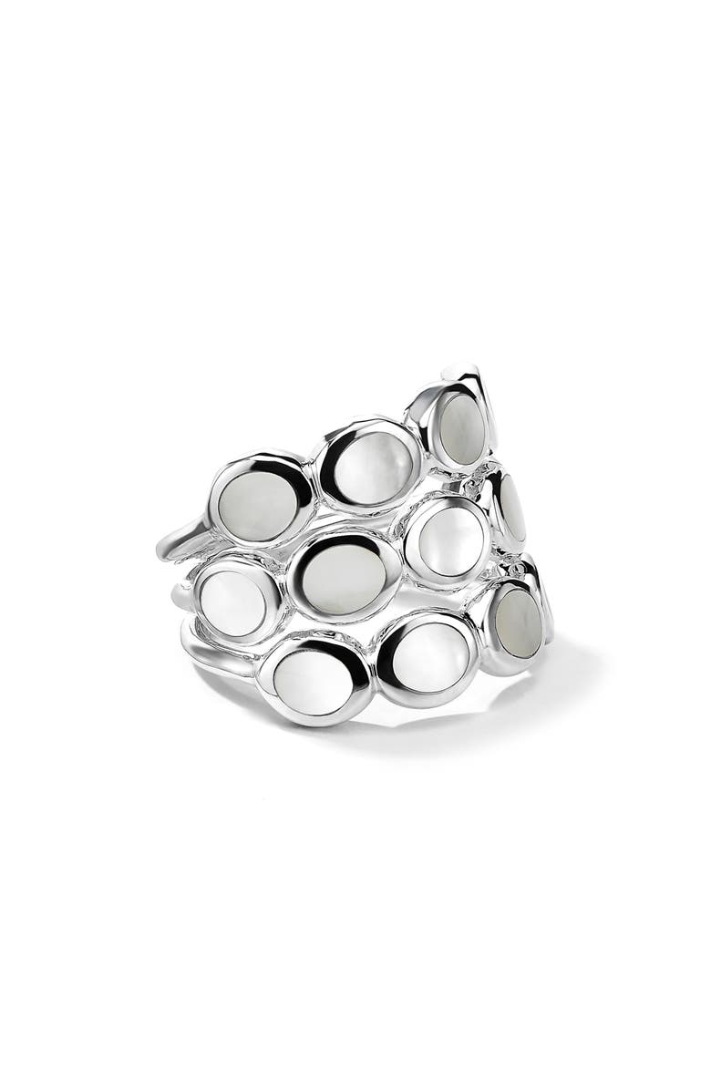 Ippolita Rock Candy Mother-of-Pearl Cluster Ring, Main, color, 