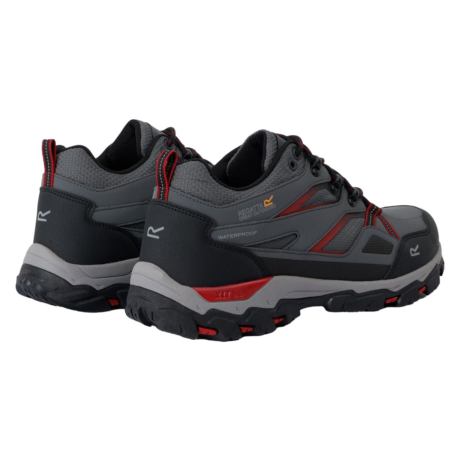 Holcombe Three Low Walking Boots, Alternate, color, Briar and Rio Red