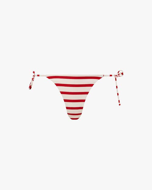 Shop Weworewhat Tie Bottom In Off Wht/true Rd