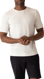 DEKE Modern Texture Knit T-Shirt