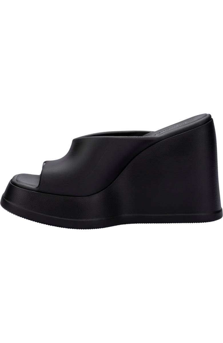Melissa Waterproof Platform Wedge Sandal, Alternate, color,