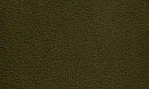 Jachs Shirt Jacket With Faux Fur Lining In Green