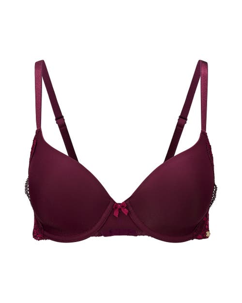 Adore Me Paxton Contour Full Coverage Bra In Purple