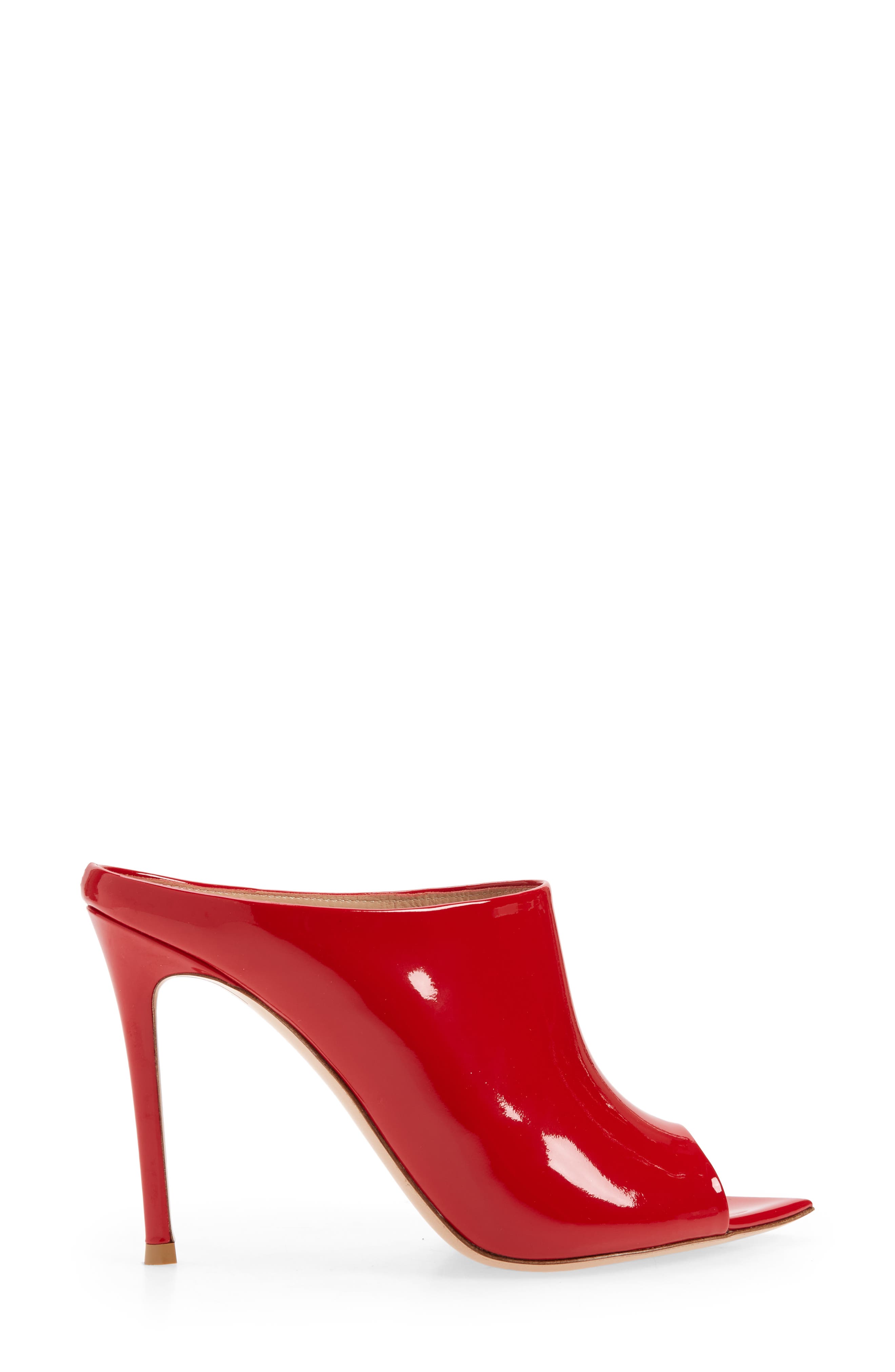 Gianvito Rossi Nova Pointed Toe Mule, Alternate, color, 