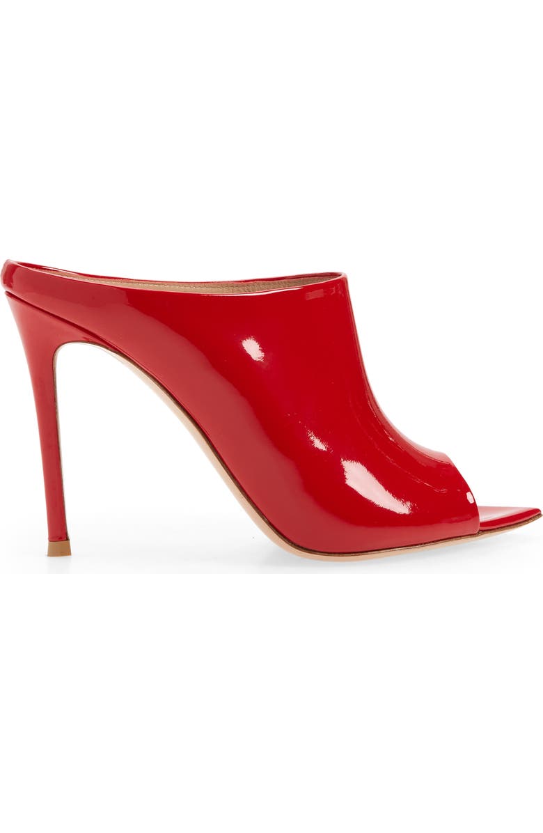 Gianvito Rossi Nova Pointed Toe Mule, Alternate, color,
