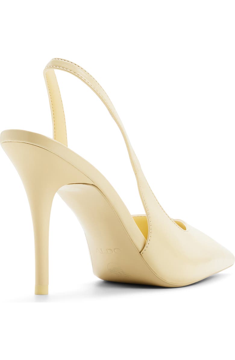 ALDO Amilie Pointed Toe Slingback Sandal, Alternate, color,