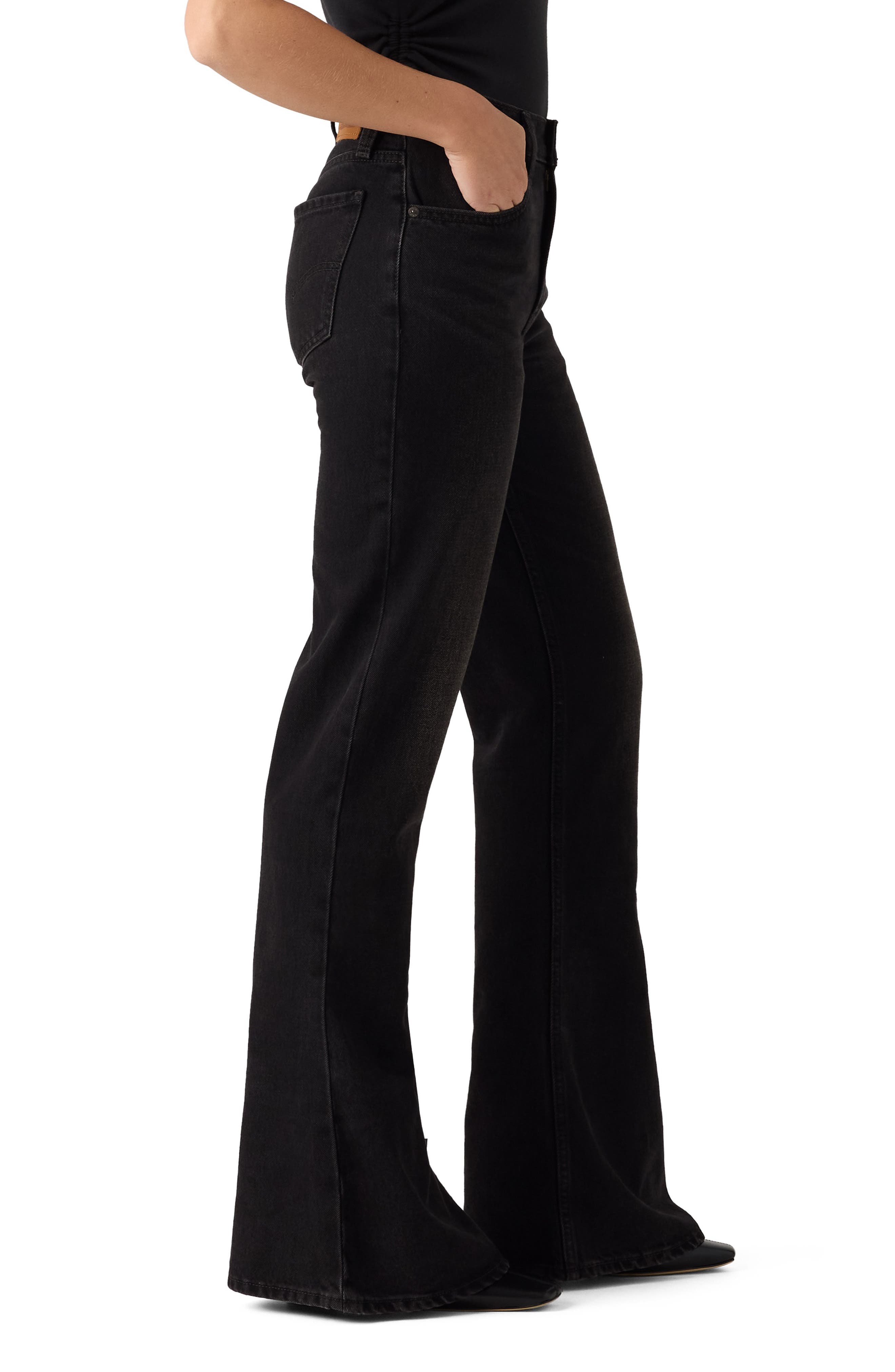 Levi's Puddle High Waist Flare Jeans (Women) | Nordstrom