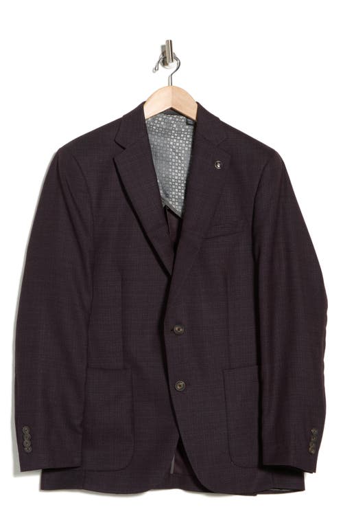 No Ordinary Joe By Ted Baker Joy Super 100s Sport Coat In Black
