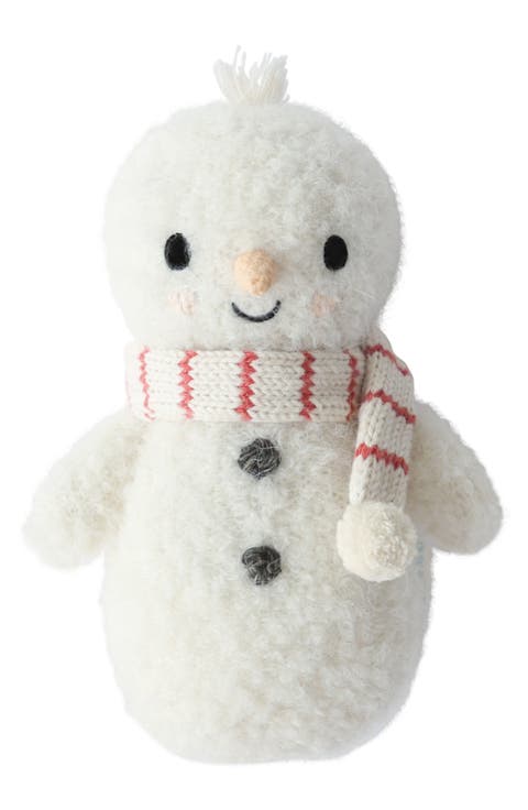 Baby Snowman Stuffed Animal
