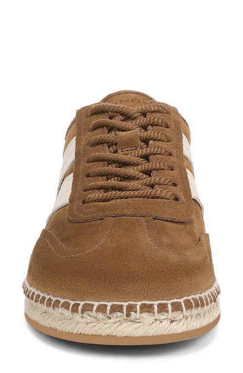 Vince Oasis Espadrille Sneaker In Brown