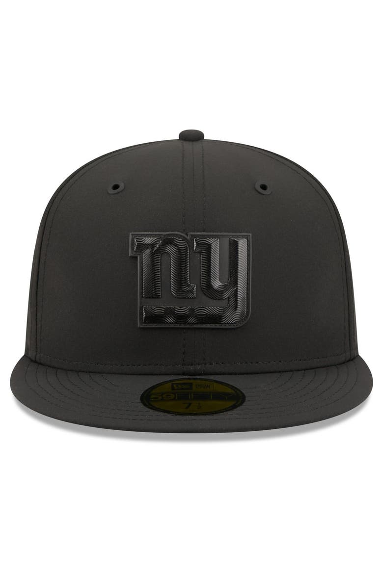 Men's New Era Black New York Giants 2026 Sideline 59FIFTY Fitted Hat, Alternate, color, Black