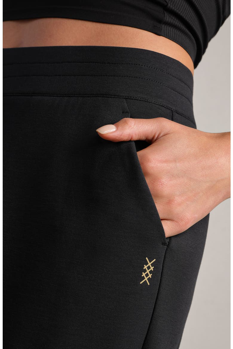 Dreamglow Zip Joggers, Alternate, color, PURE BLACK HEATHER