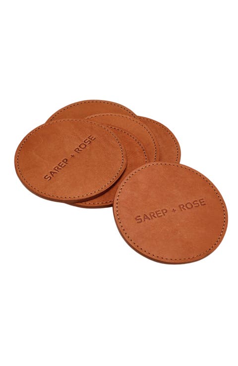 Leather Coasters