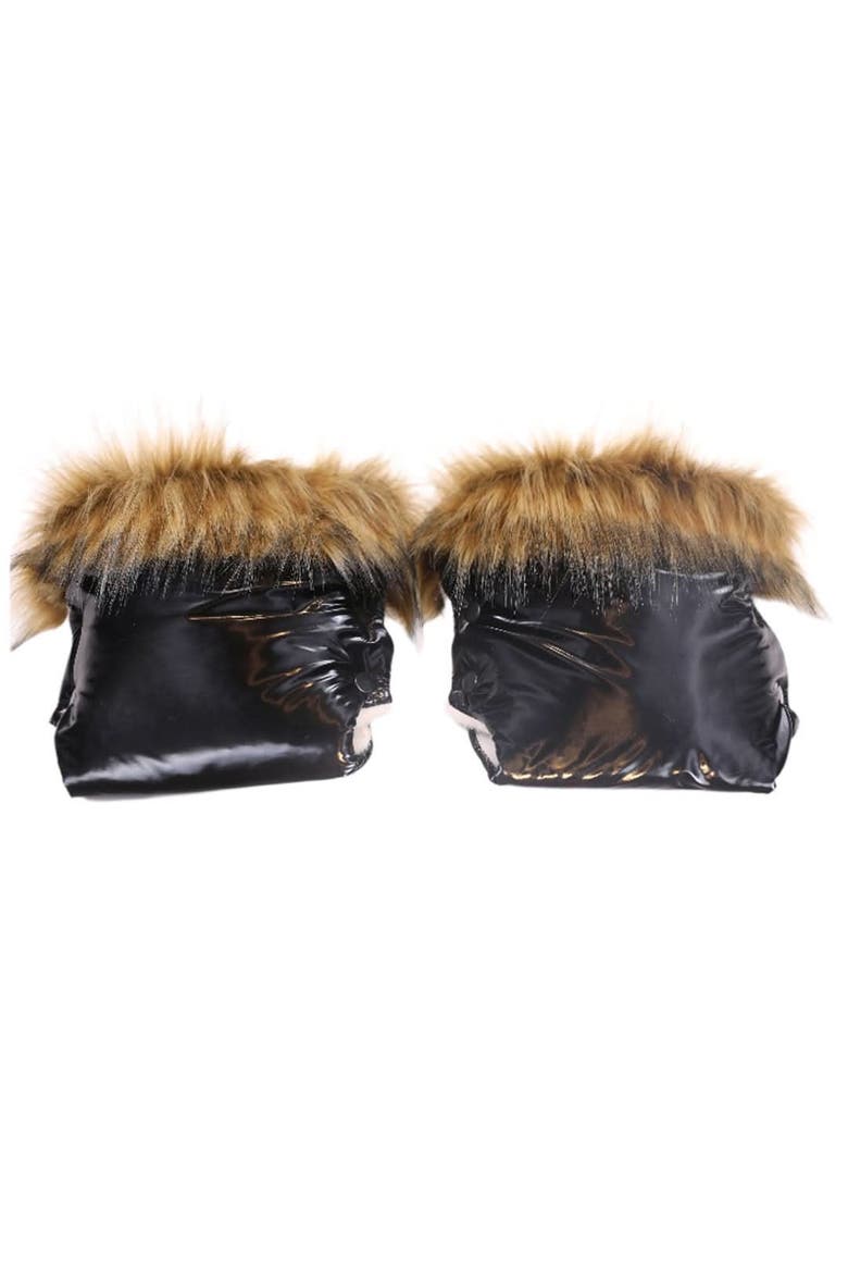 Premium Handmuff Gloves With Wool, Main, color, Black