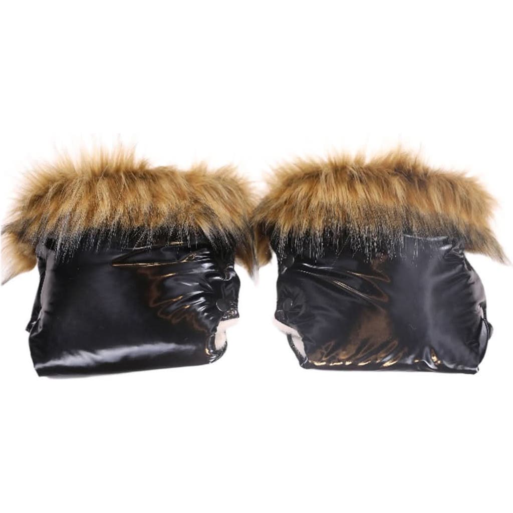 Cover Baby Llc Premium Handmuff Gloves With Wool In Black