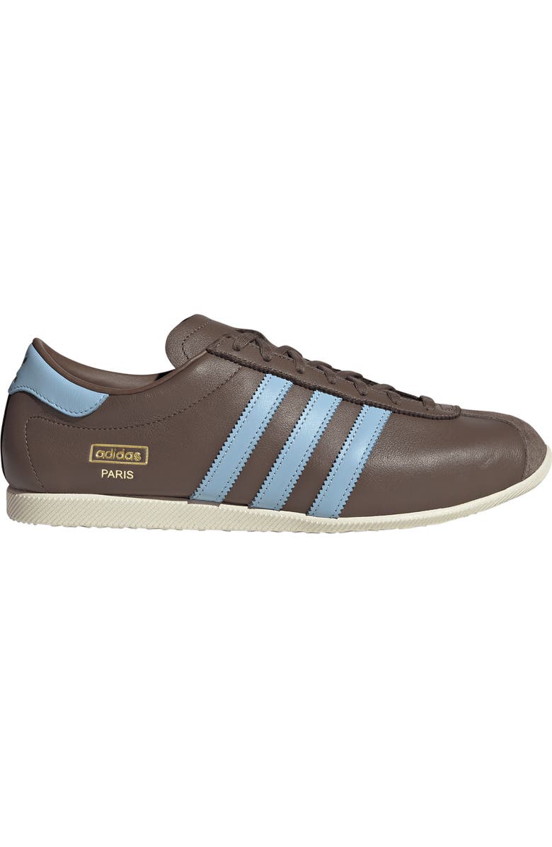 adidas Gender Inclusive Paris Sneaker, Alternate, color, Earth Strata/ Sky/ Off White