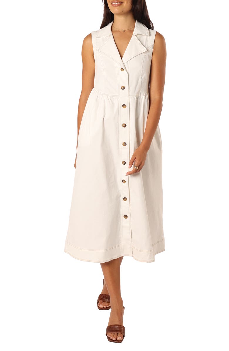 Petal & Pup Sonja Sleeveless A-Line Dress, Main, color, 