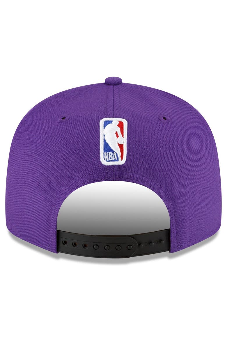 New Era Men's New Era  Purple Los Angeles Lakers 2023/24 City Edition Alternate 9FIFTY Snapback Adjustable Hat, Alternate, color, 