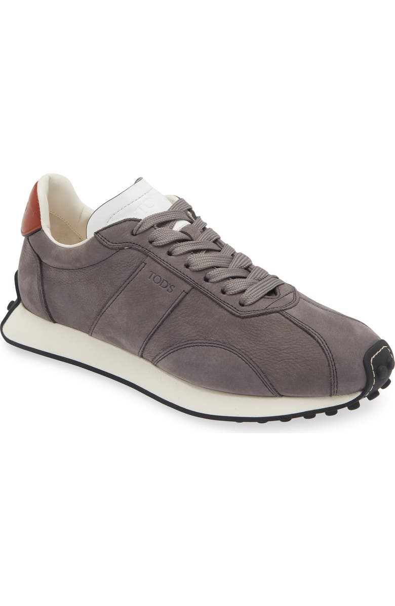 Tod's T Vintage Leather Sneaker, Main, color,